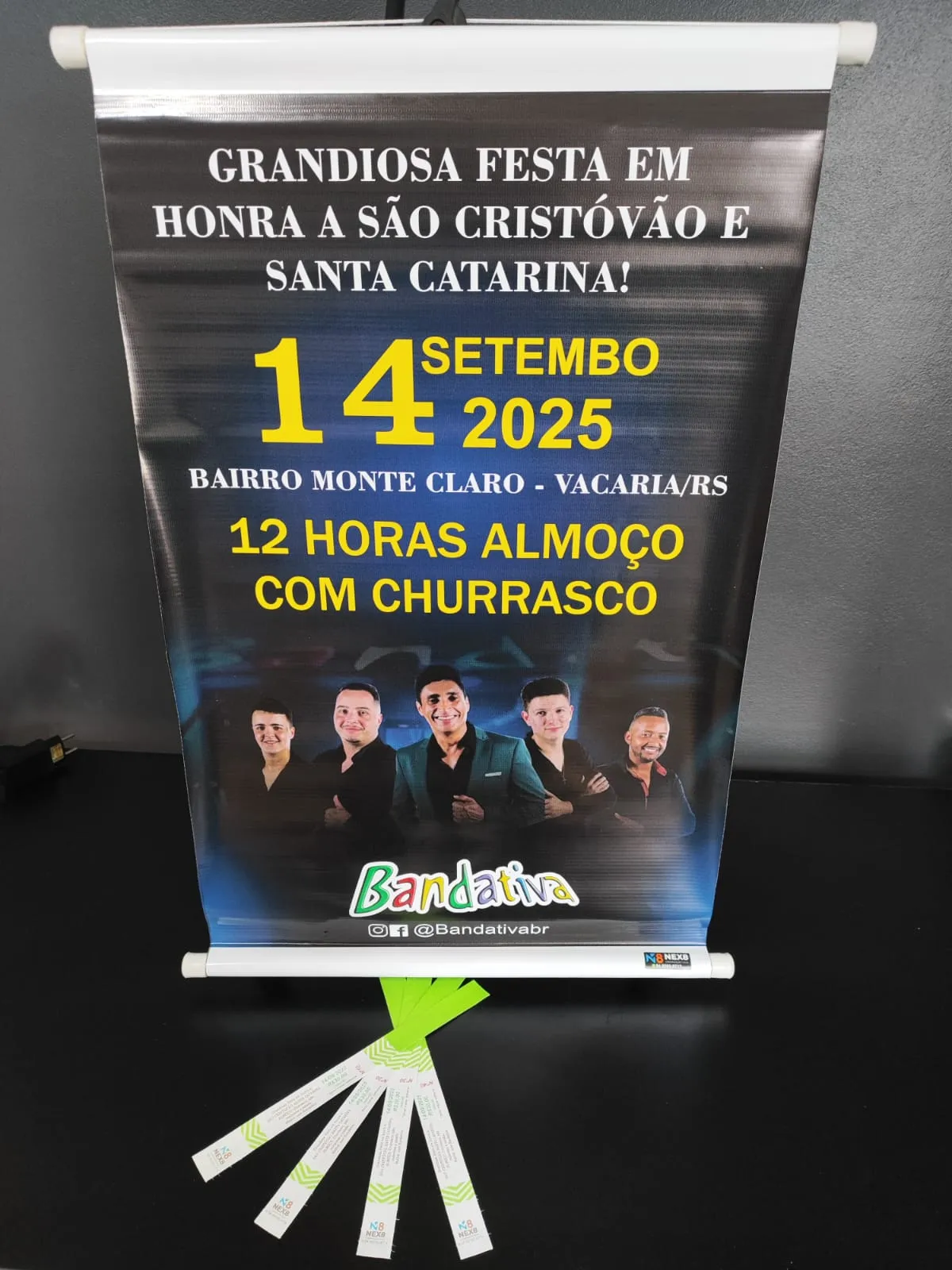Banners Promocionais em Lona banner promocionais