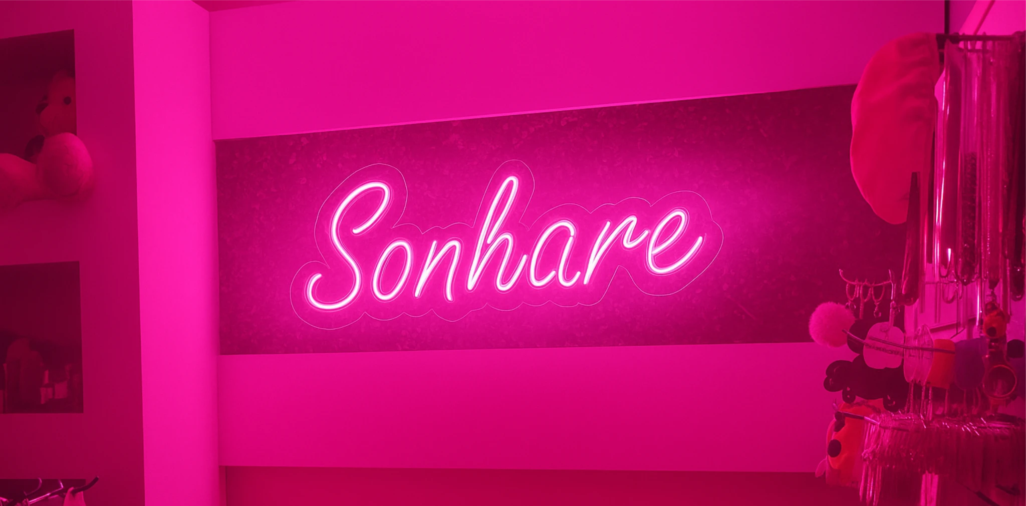 Home Placa Neon